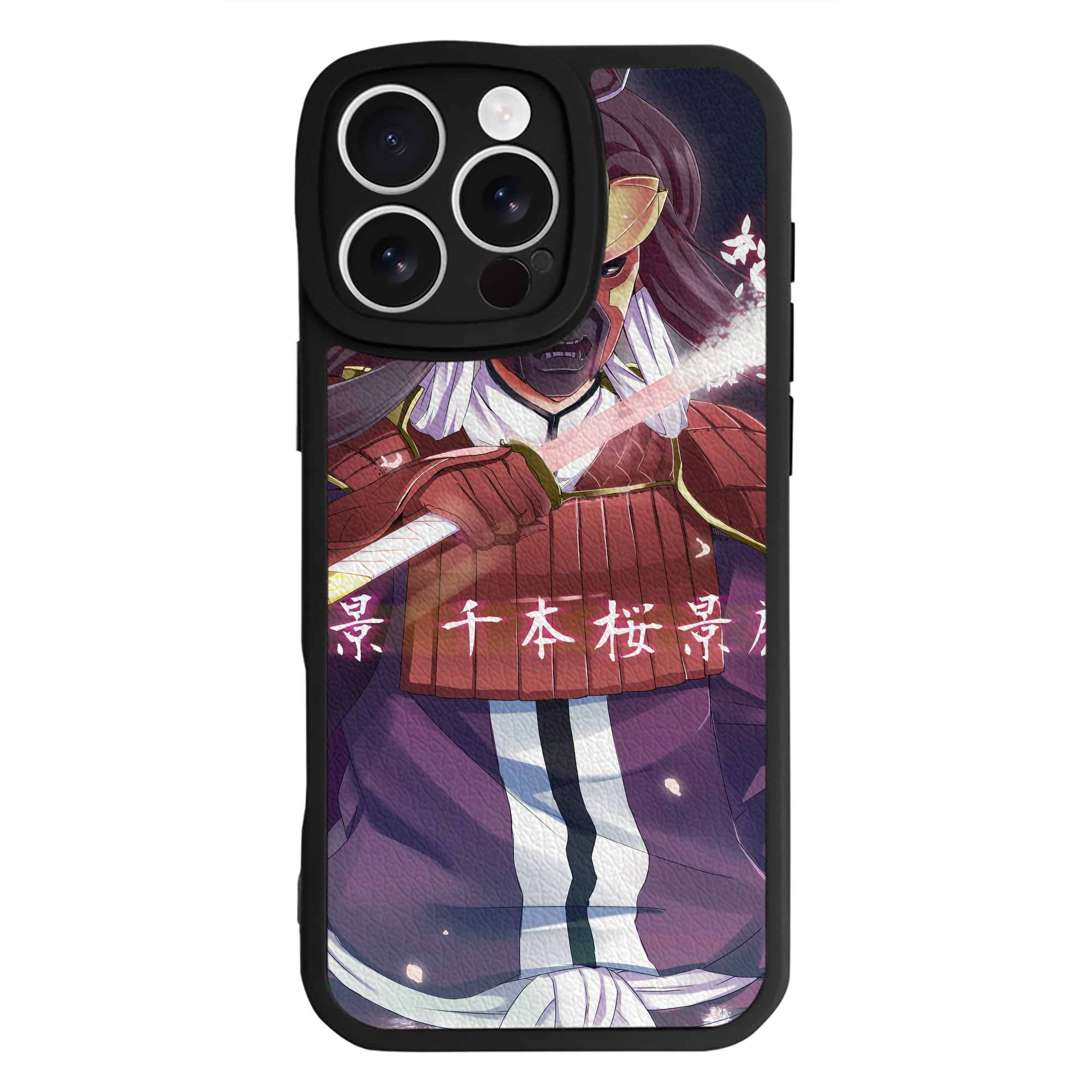 （画像用） ブリーチ BLEACH 【iPhone 16シリーズ対応】シリコンスマホケース（レザー調） 材質：シリコン